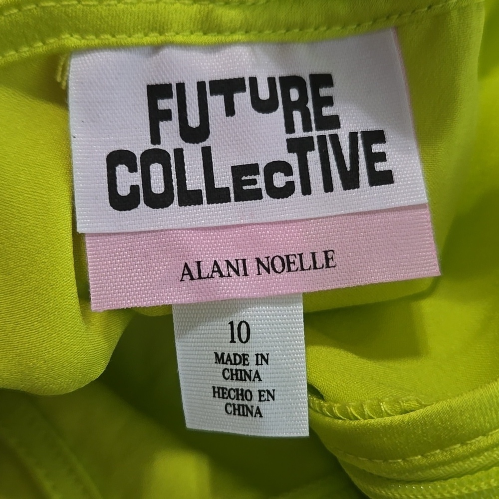 Future Collective Lime Green Women's Skirt — image 5 of 7